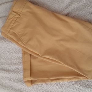 Loft chino ankle pant